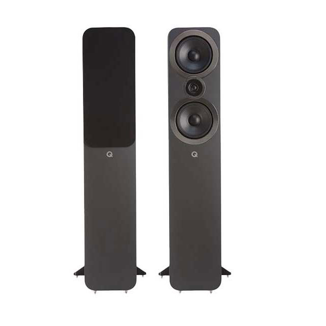 Q 3050i SPEAKER GRAPHITE GREY PAIR QA3550