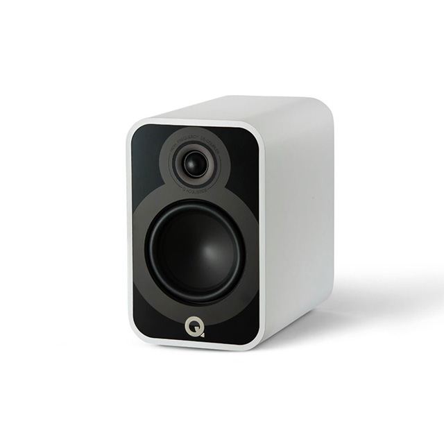 Q 5010 SPEAKERS MATT WHITE PAIR QA5014