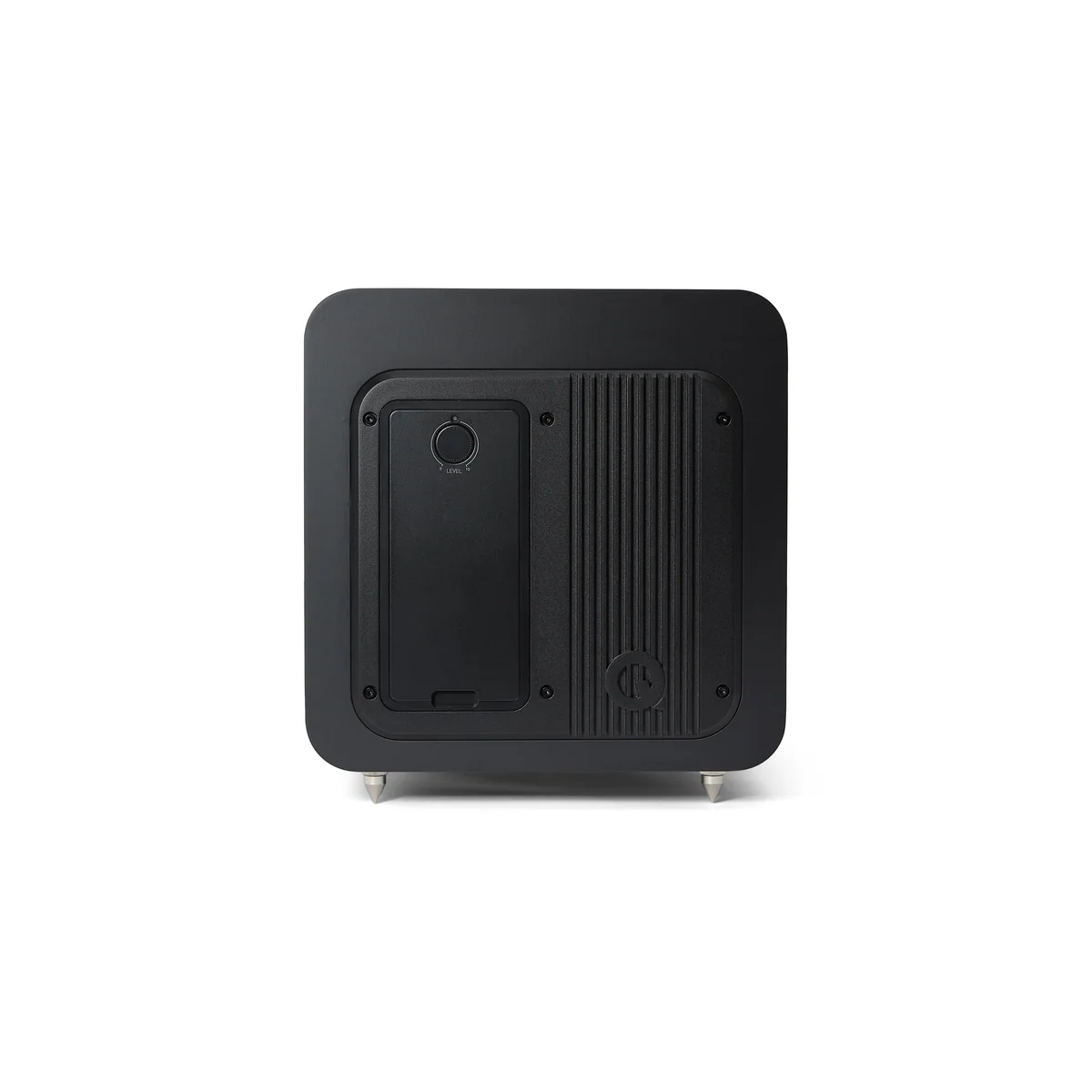 SUBWOOFER Q SUB80 رنگ مشکی مات (Stain Black) نمای عقب