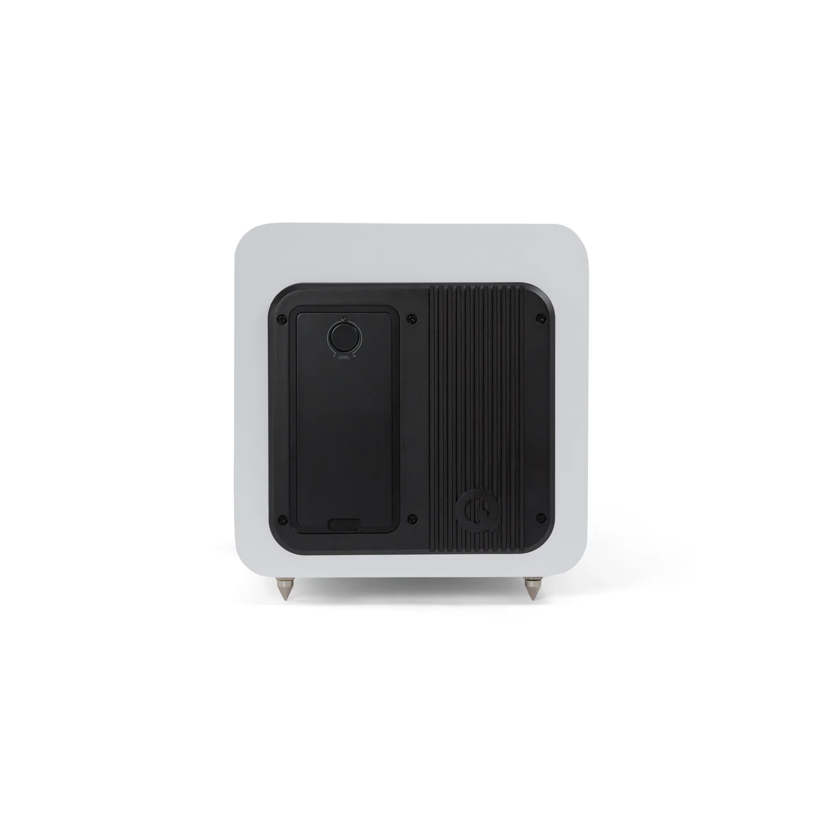SUBWOOFER Q SUB80 رنگ سفید ساتن (Satin White) نمای عقب