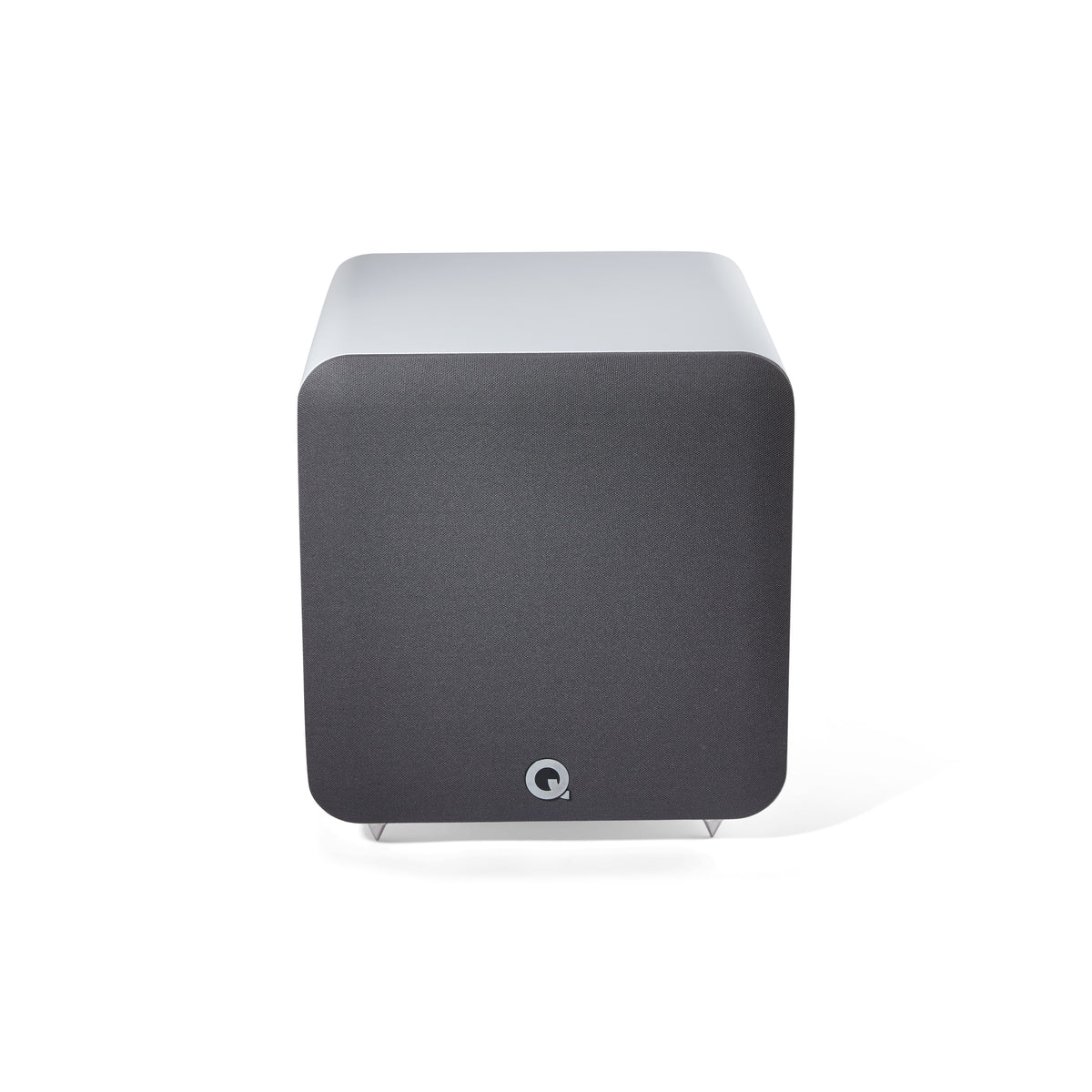SUBWOOFER Q SUB80 رنگ سفید ساتن (Satin White) نمای از بالا