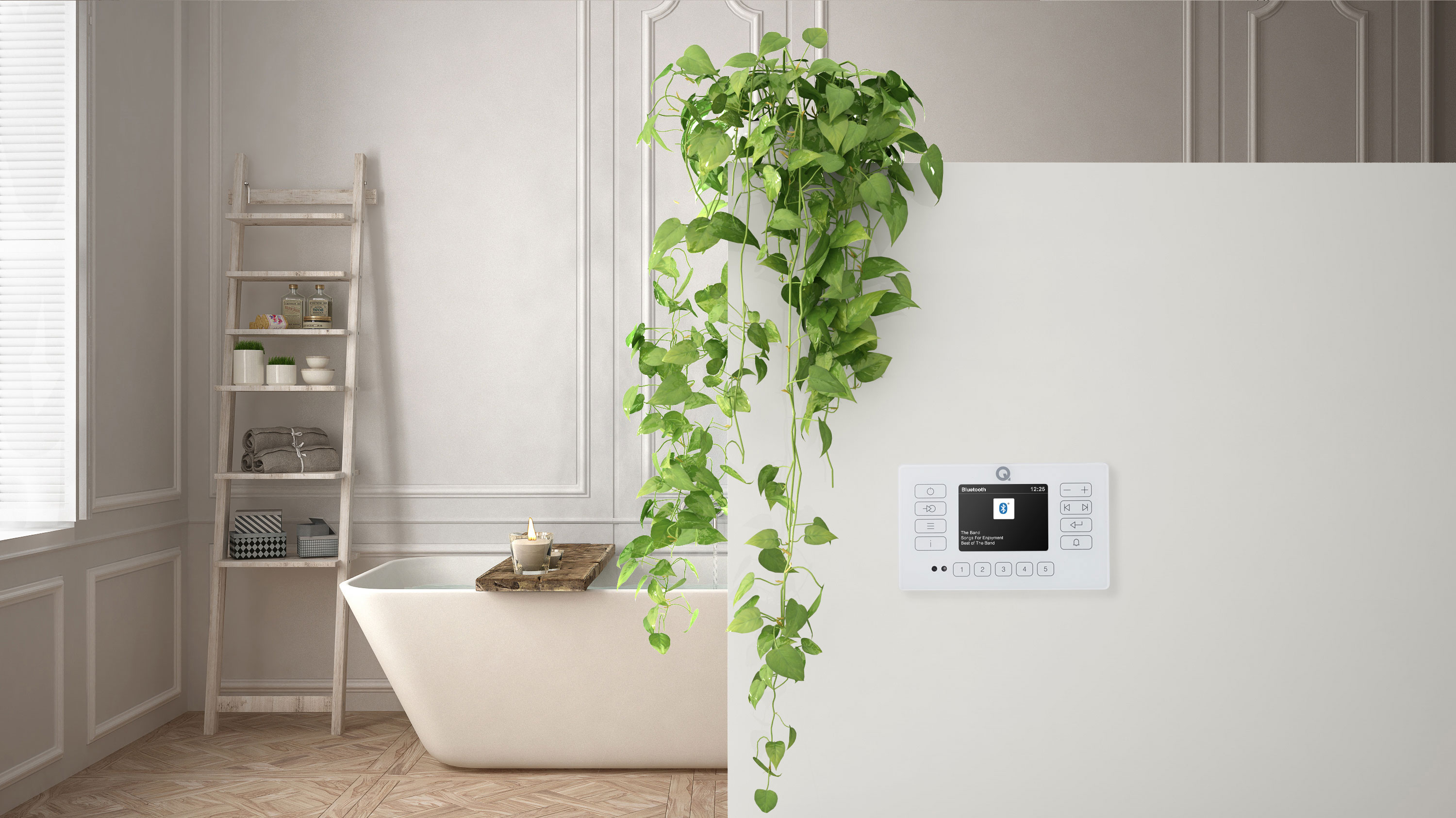 Q Acoustics E120 in-ceiling and in-wall speaker recommended bathroom