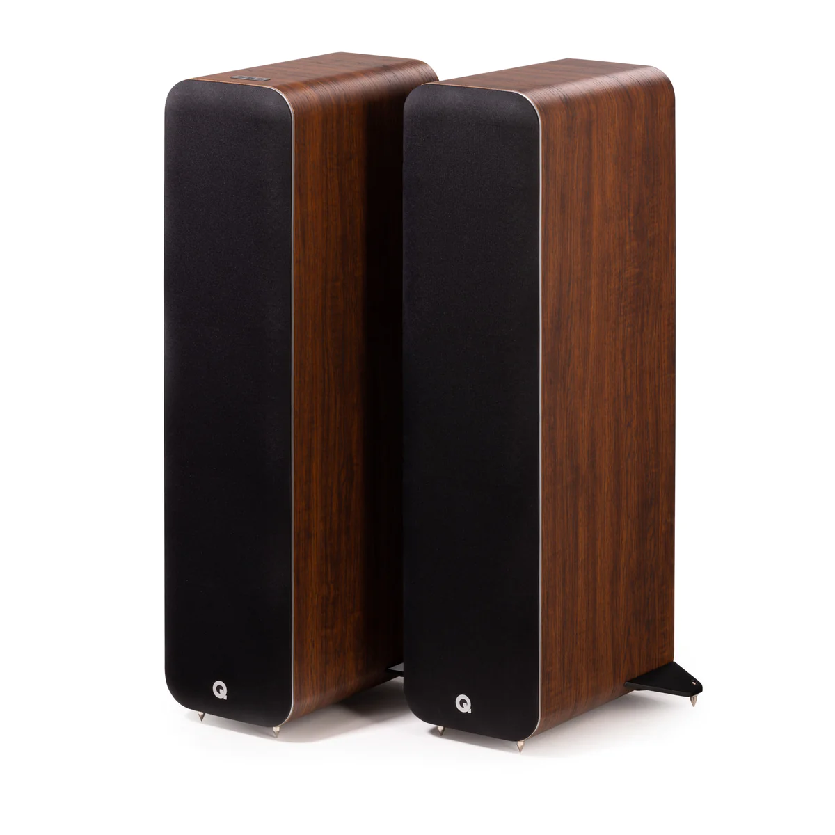 بلندگو Wireless Music System مدل Q Acoustics M40 با High-Resolution رنگ English Walnut