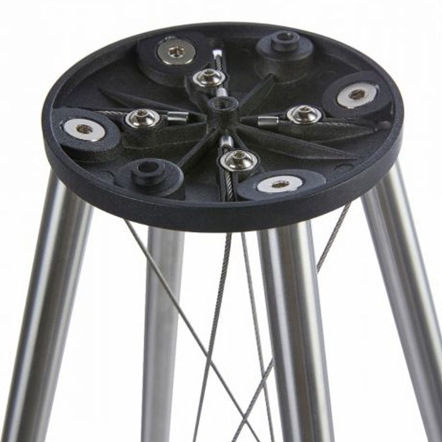 پایه بلندگو Tensegrity Q FS75 نمای نزدیک از بالا