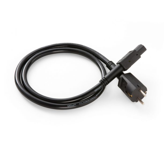 QED XT3 POWER CABLE EU 2M QE4820
