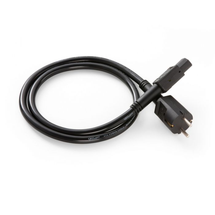 QED XT5 POWER CABLE EU 1M  QE4310