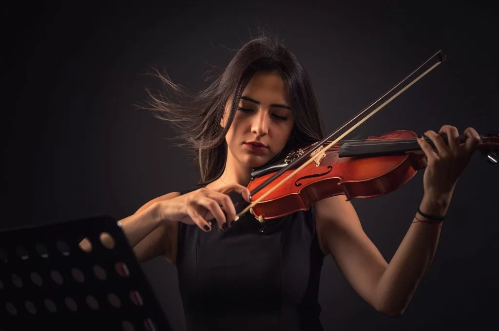 Music amplified by emotion