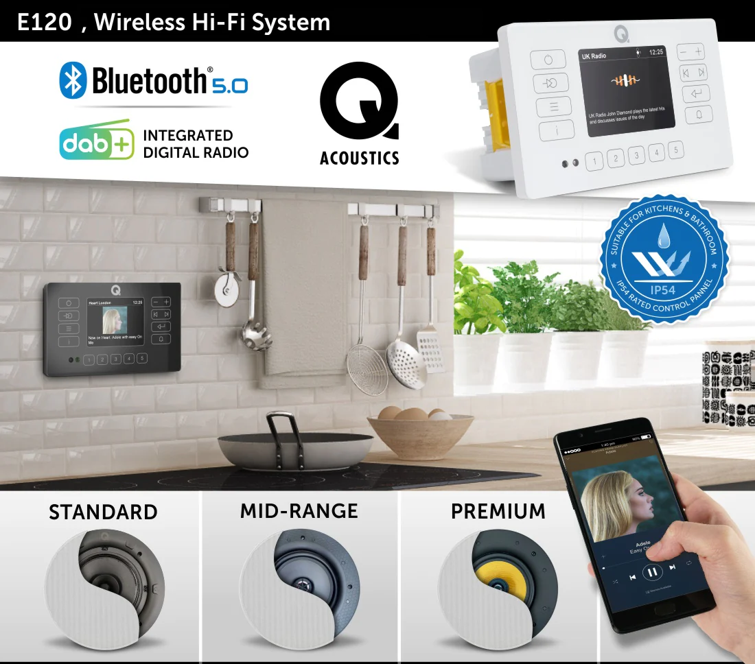 Wireless streaming and radio