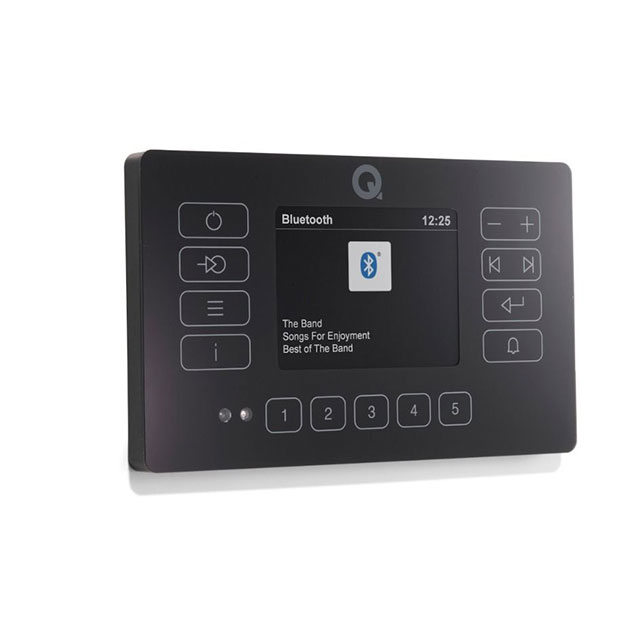 Q E120 SYSTEM PACK BLACK (excluding speakers) QI0120