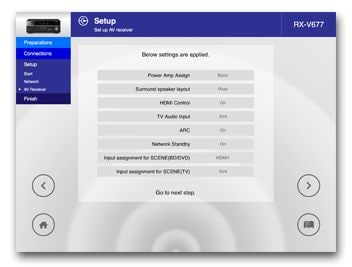 Automatic Setup via Network