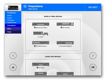 Source Device Select