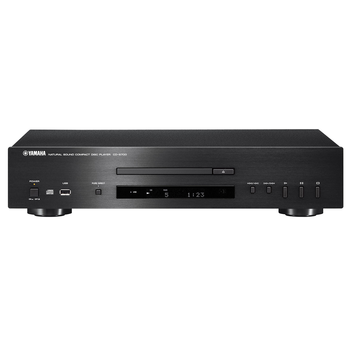 Yamaha CD-S700 highest priority on sound quality