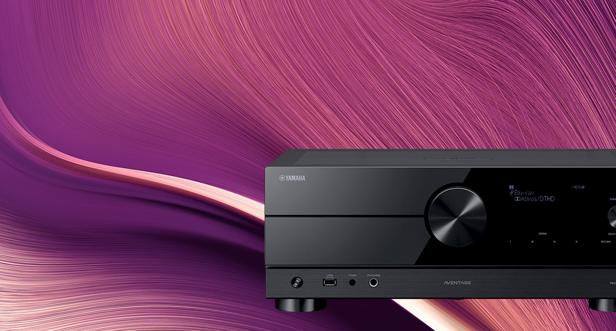 Lose yourself in room-filling sound