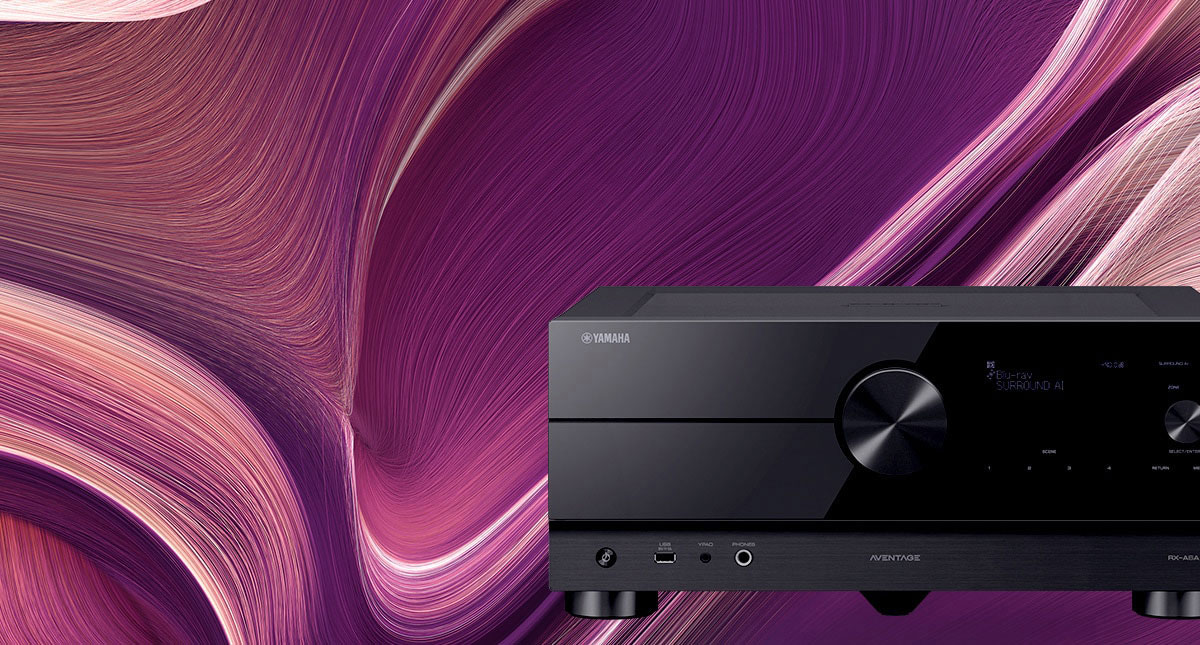 Lose yourself in room-filling sound