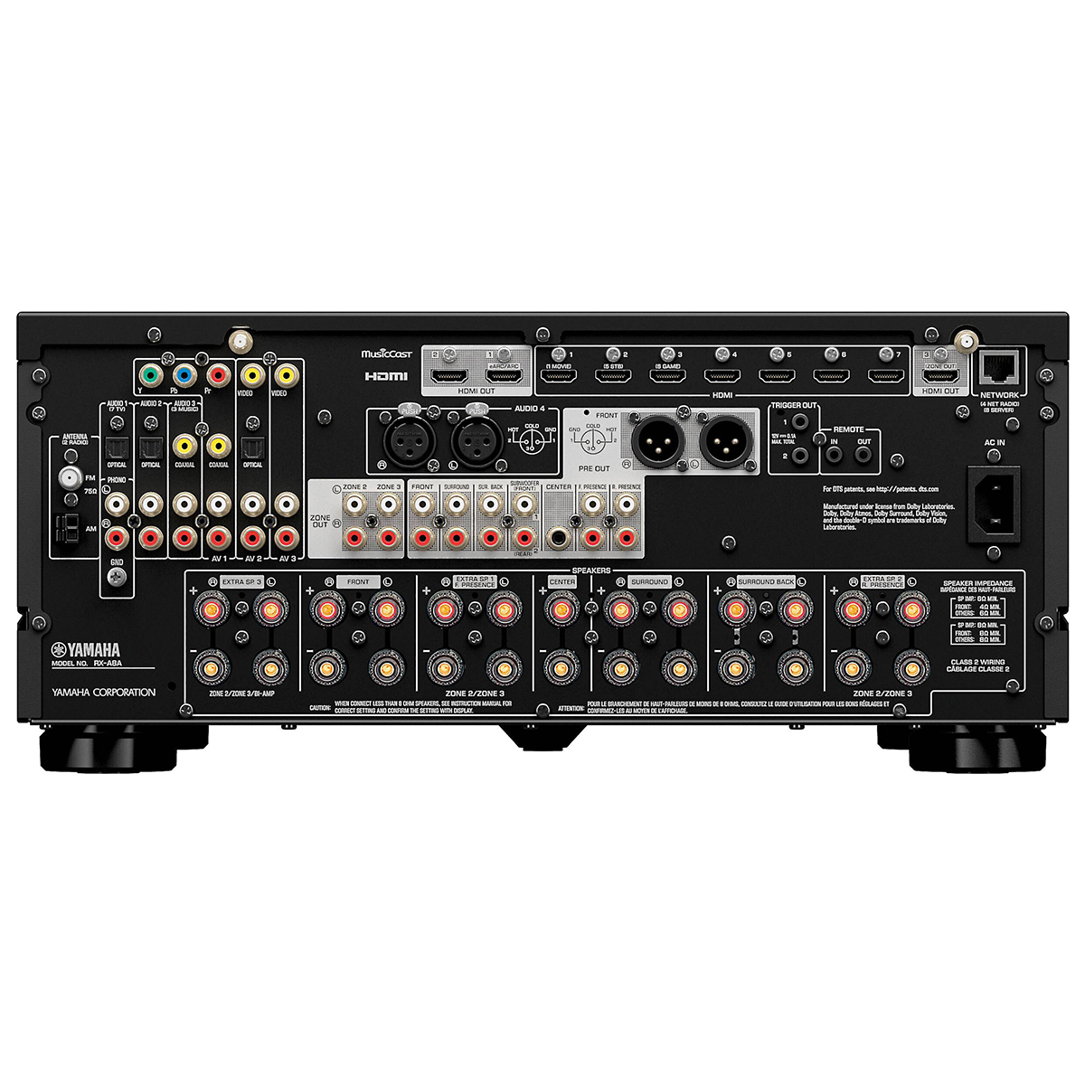 Yamaha RX-A8A A8A AVENTAGE Receiver Amp
