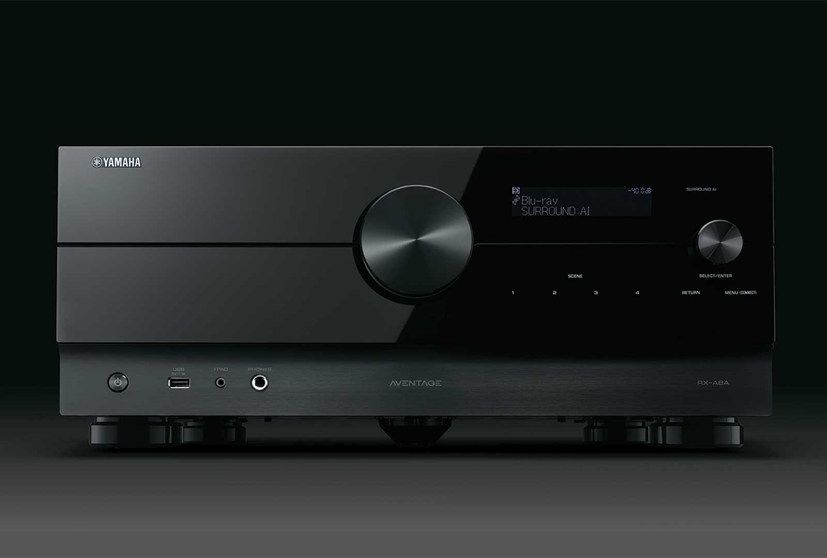 Yamaha RX-A8A A8A AVENTAGE Receiver Amp BREATHTAKING SOUND