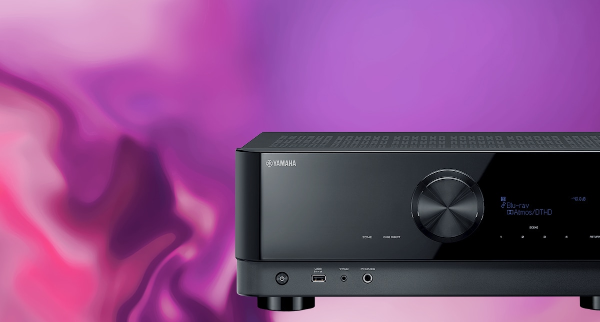 clear images and immersive sound, the V6A makes every moment feel real